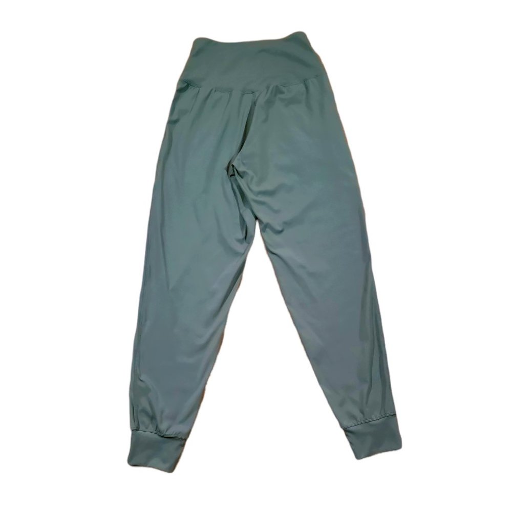 Oalka Womens Joggers High Waist Pockets Sweatpants Sport Workout Pants (Sz XS) - Picture 4 of 6